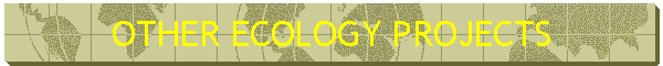 OTHER ECOLOGY PROJECTS